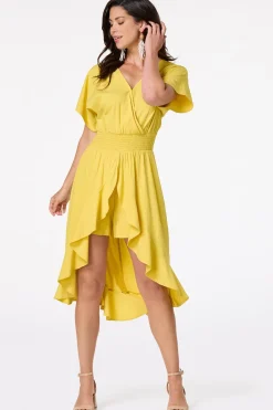 Ruffled Walk Thru Romper