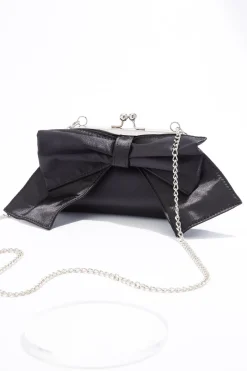Sateen Bow Clutch