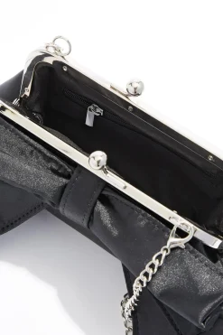 Sateen Bow Clutch