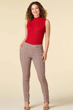 Scarlet Plaid Pants