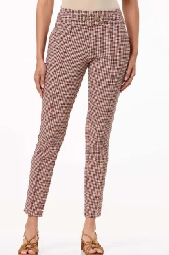 Scarlet Plaid Pants