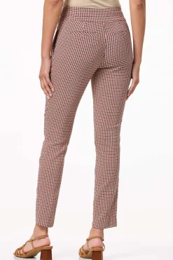 Scarlet Plaid Pants