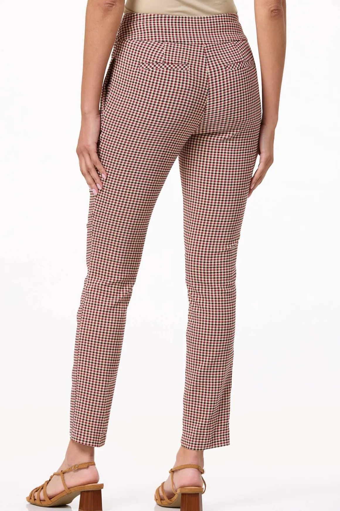 Scarlet Plaid Pants
