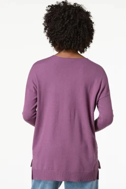 Seamed Sweater