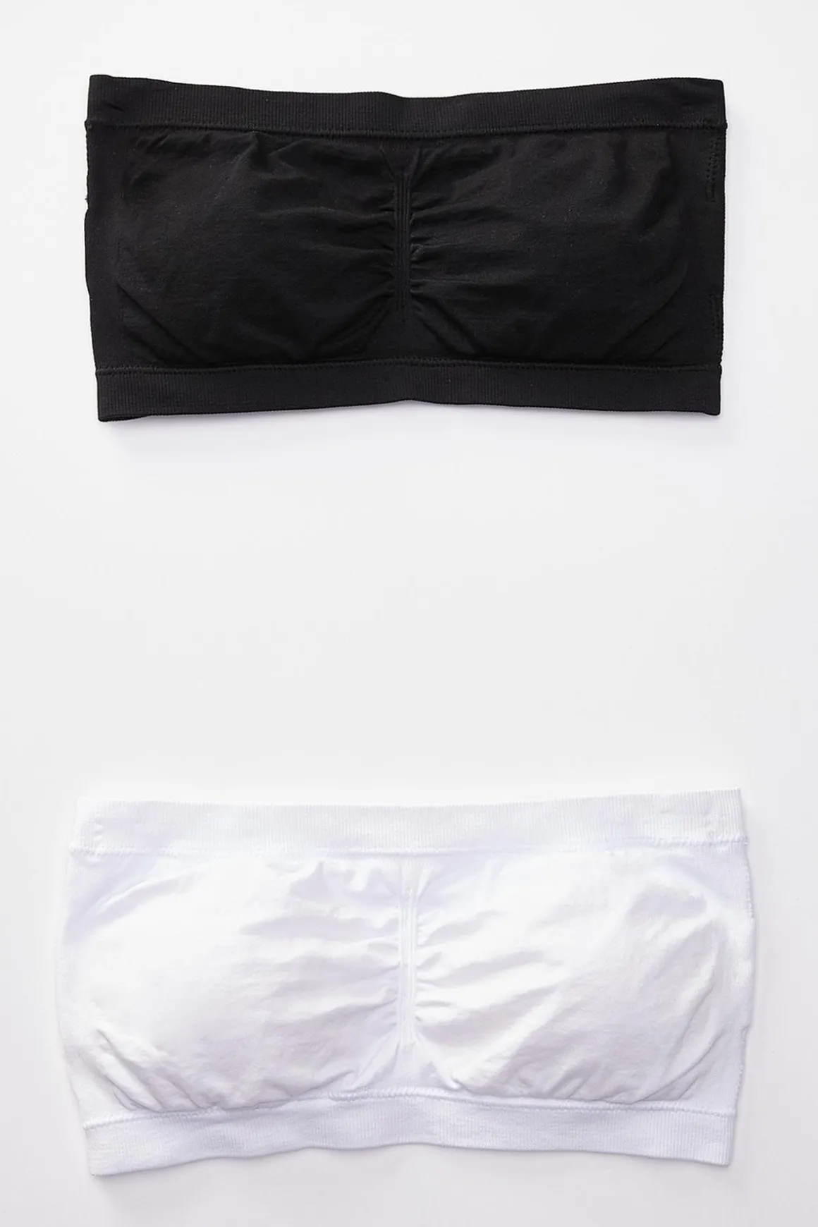 Seamless Bandeau Bra Set