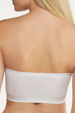 Seamless Bandeau Bra Set