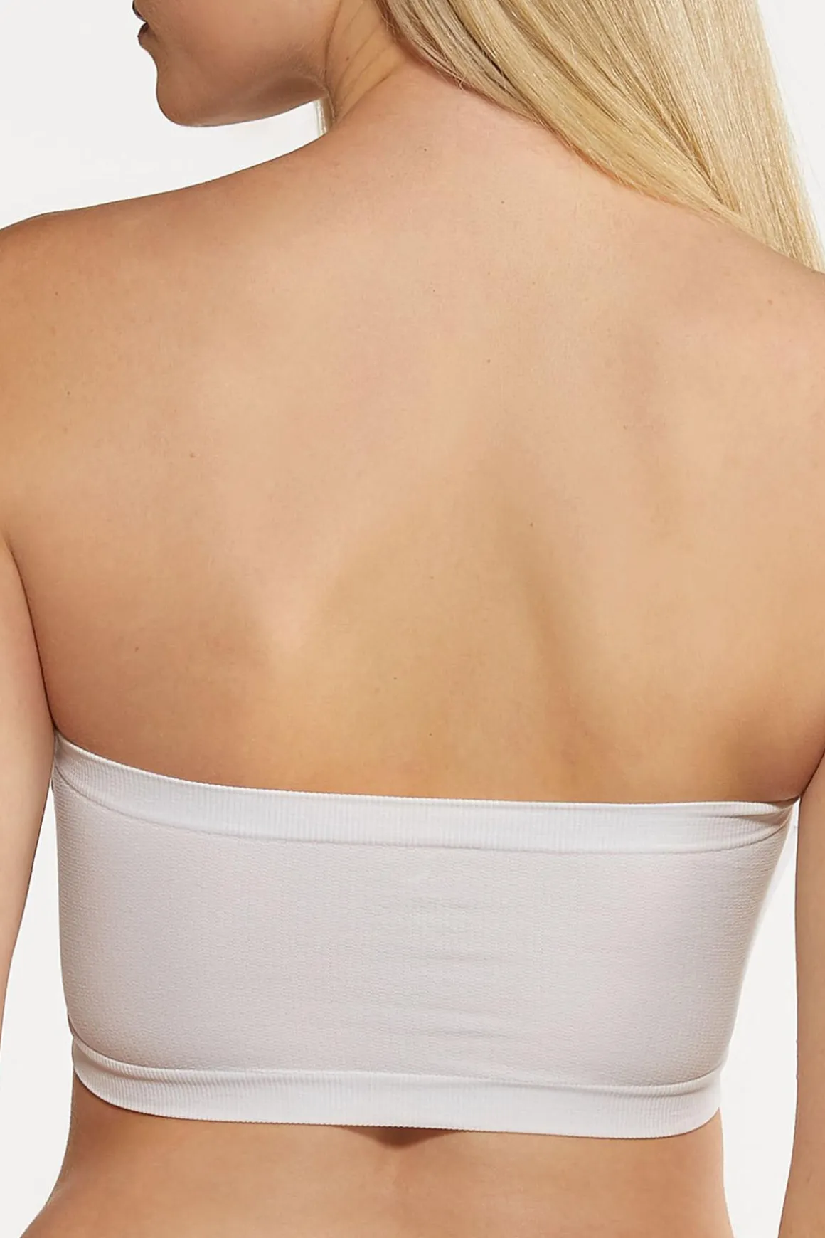 Seamless Bandeau Bra Set
