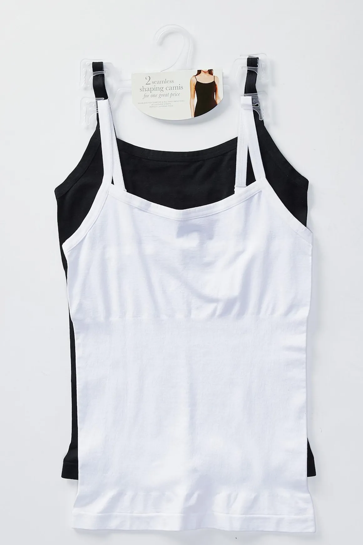 Seamless Shaping Cami Set