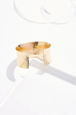 Semi- Precious Stone Cuff Bracelet