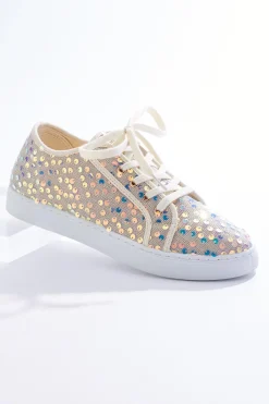Sequin Embellished Sneakers
