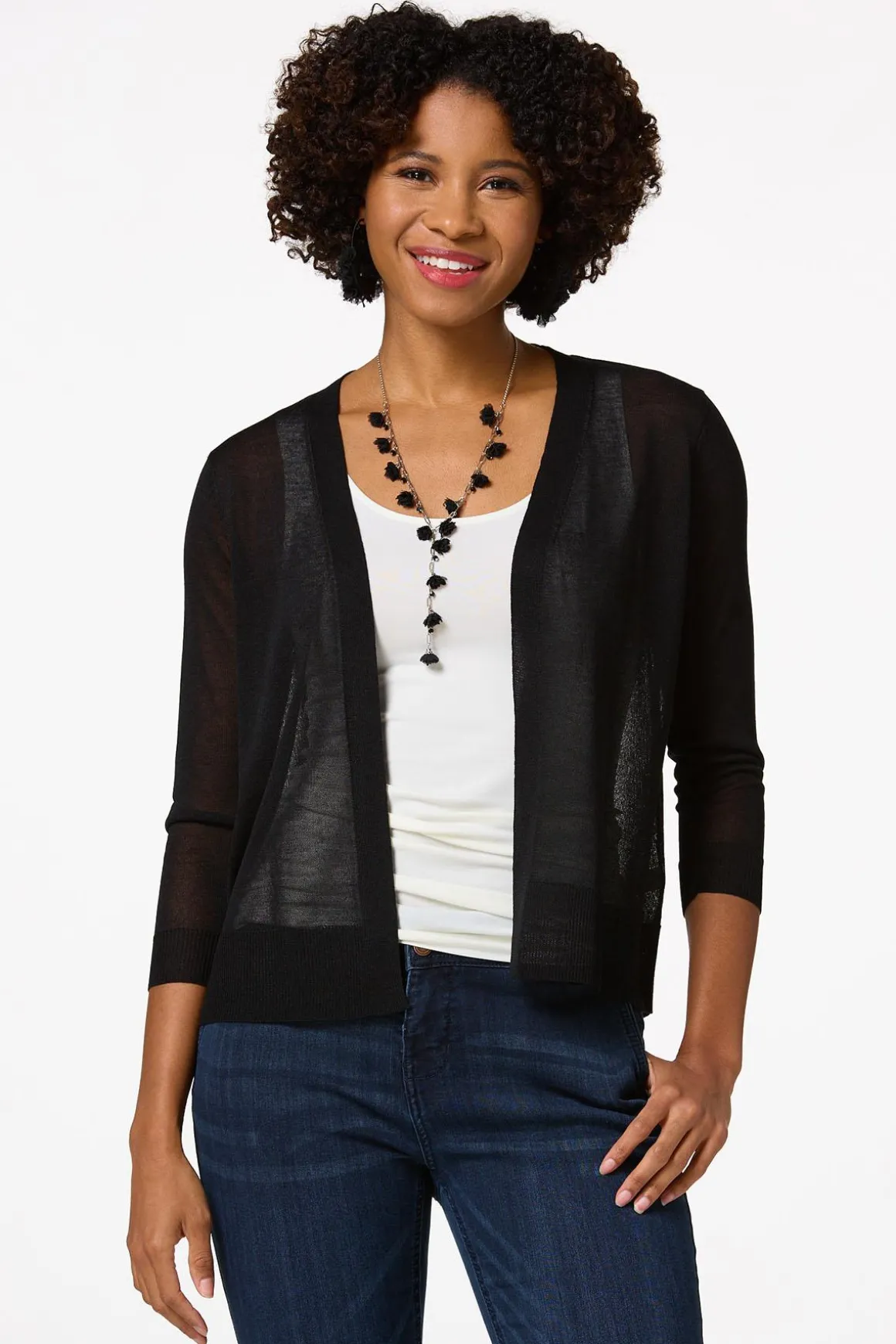 Sheer Cardigan