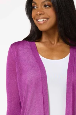 Sheer Cardigan