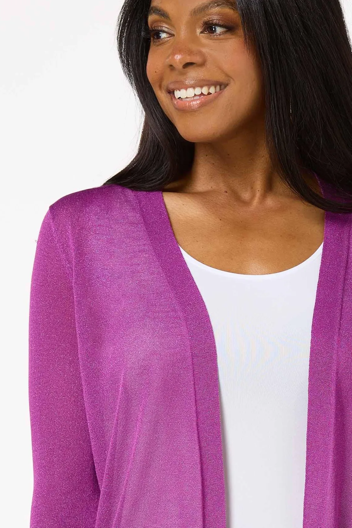 Sheer Cardigan