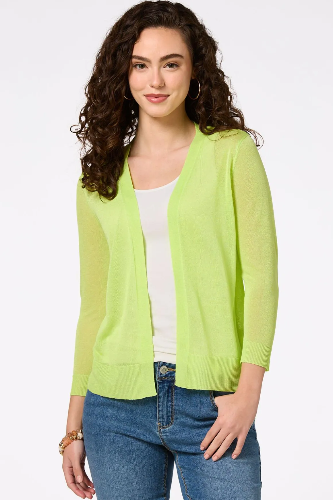 Sheer Cardigan