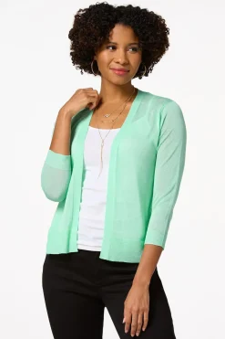 Sheer Cardigan