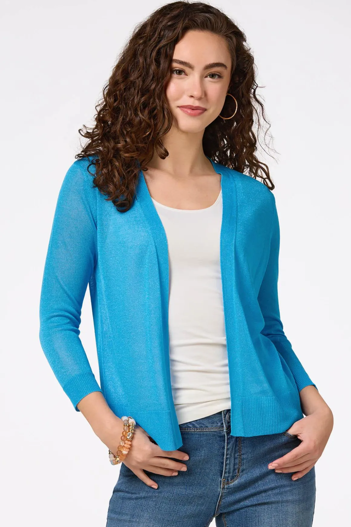 Sheer Cardigan