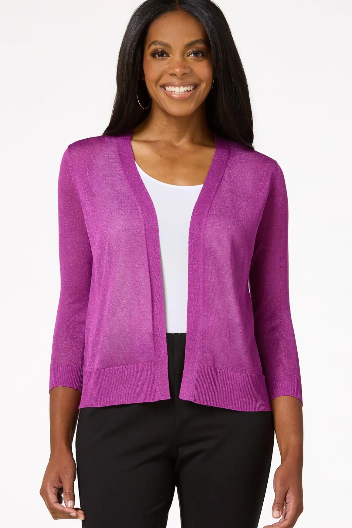 Sheer Cardigan