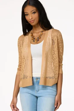 Sheer Floral Cardigan
