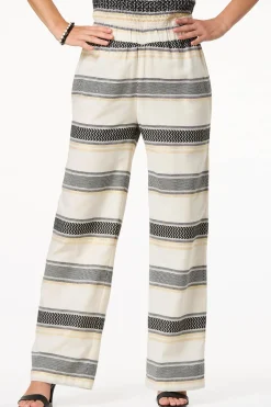 Shimmer Stripe Pants