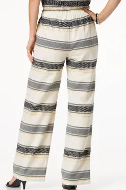 Shimmer Stripe Pants