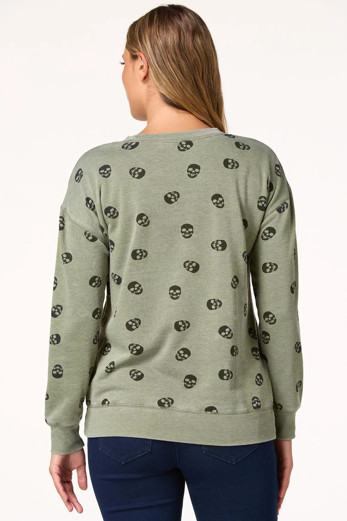 Skull Sweatshirt