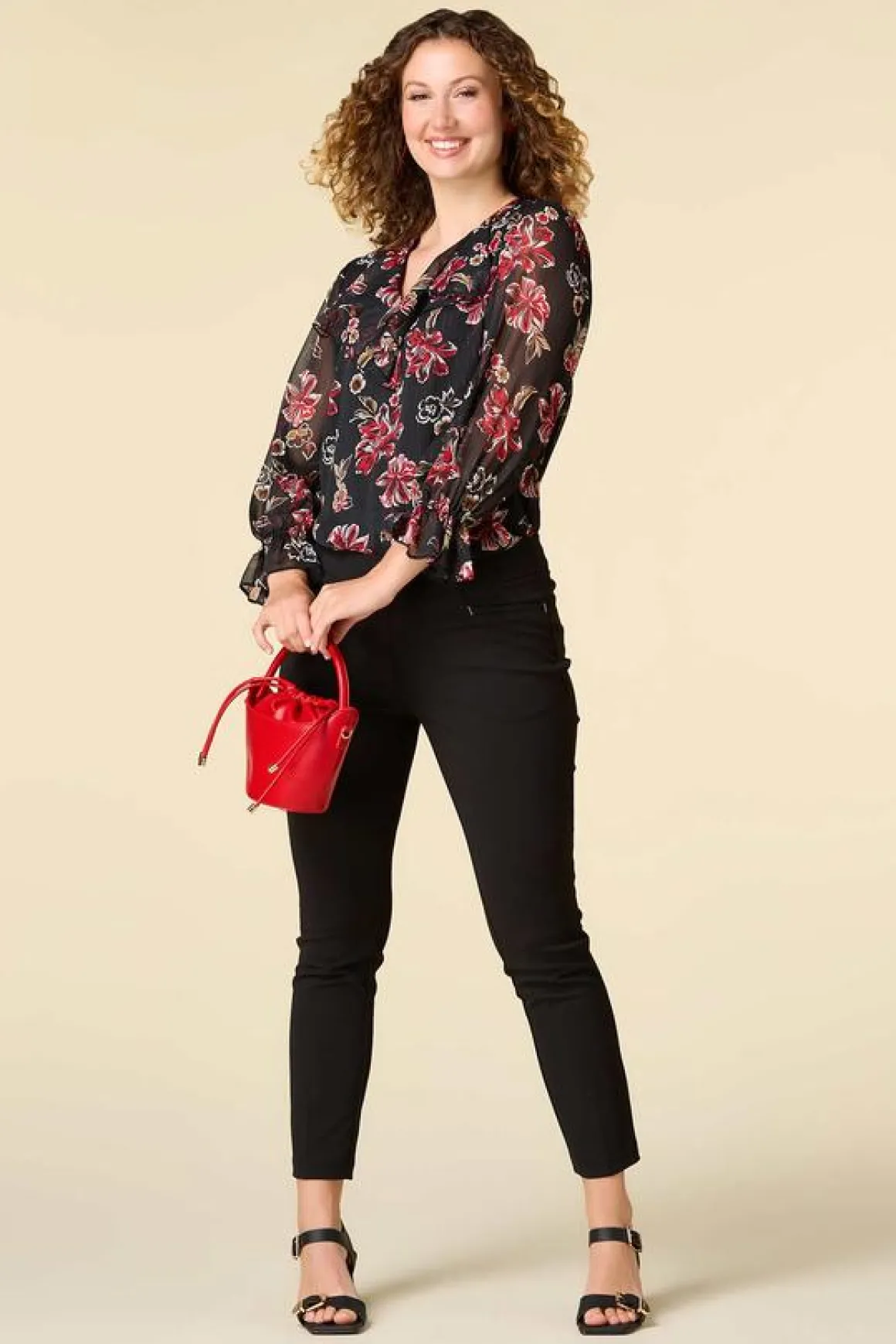 Slim Ankle Pants