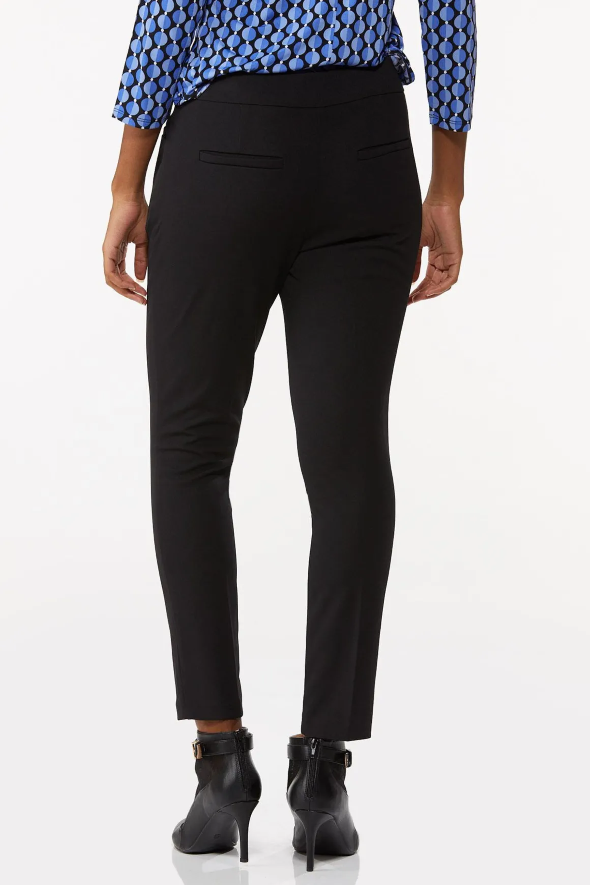 Slim Ankle Pants