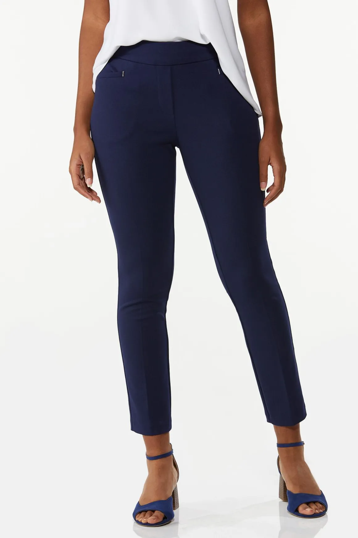 Slim Ankle Pants