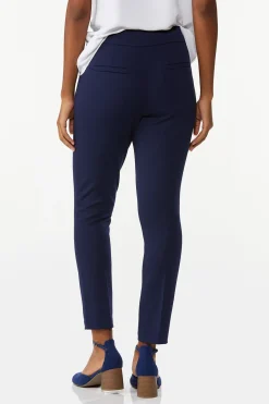 Slim Ankle Pants