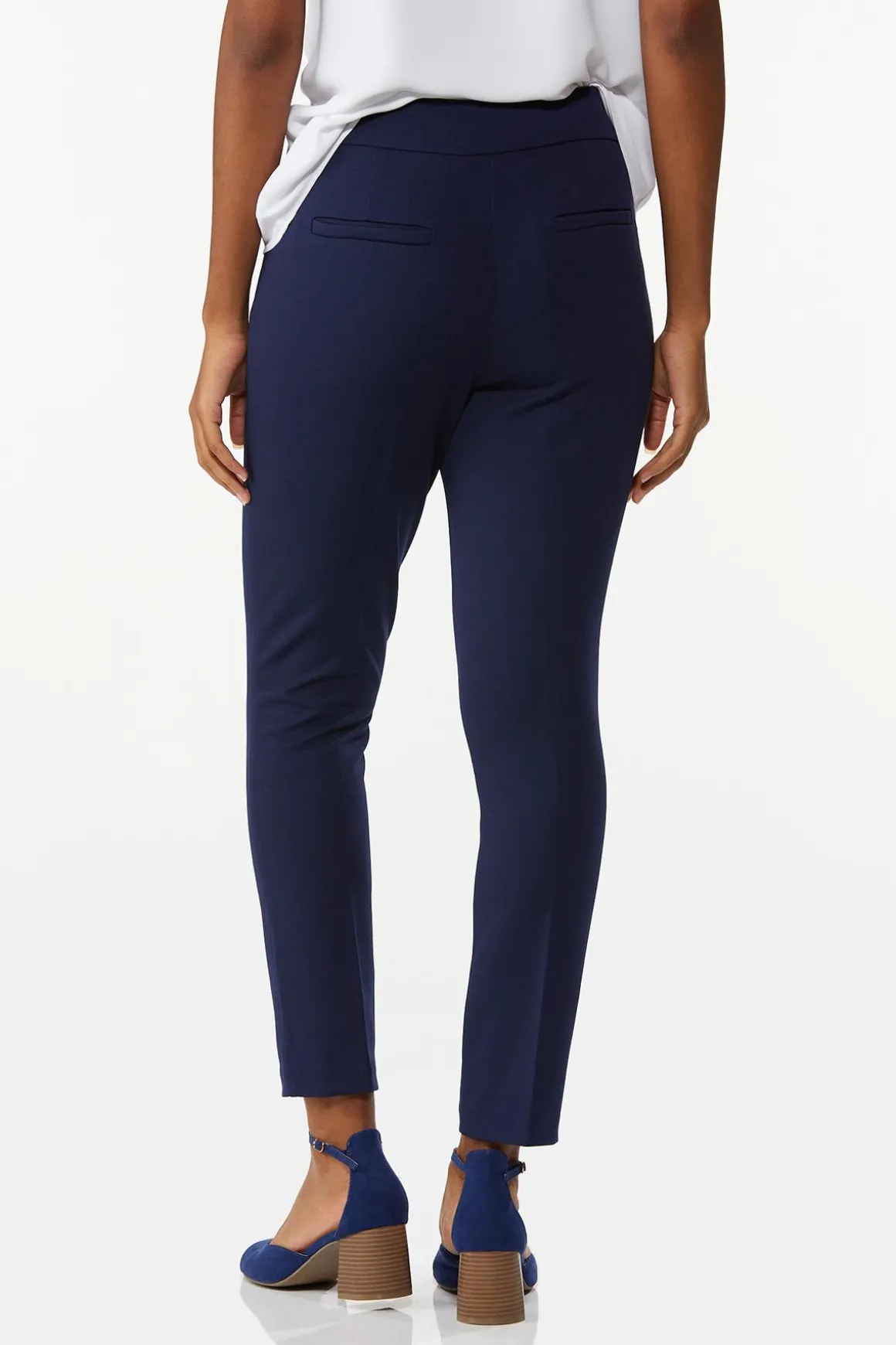 Slim Ankle Pants
