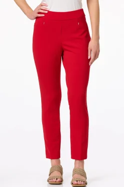 Slim Ankle Pants