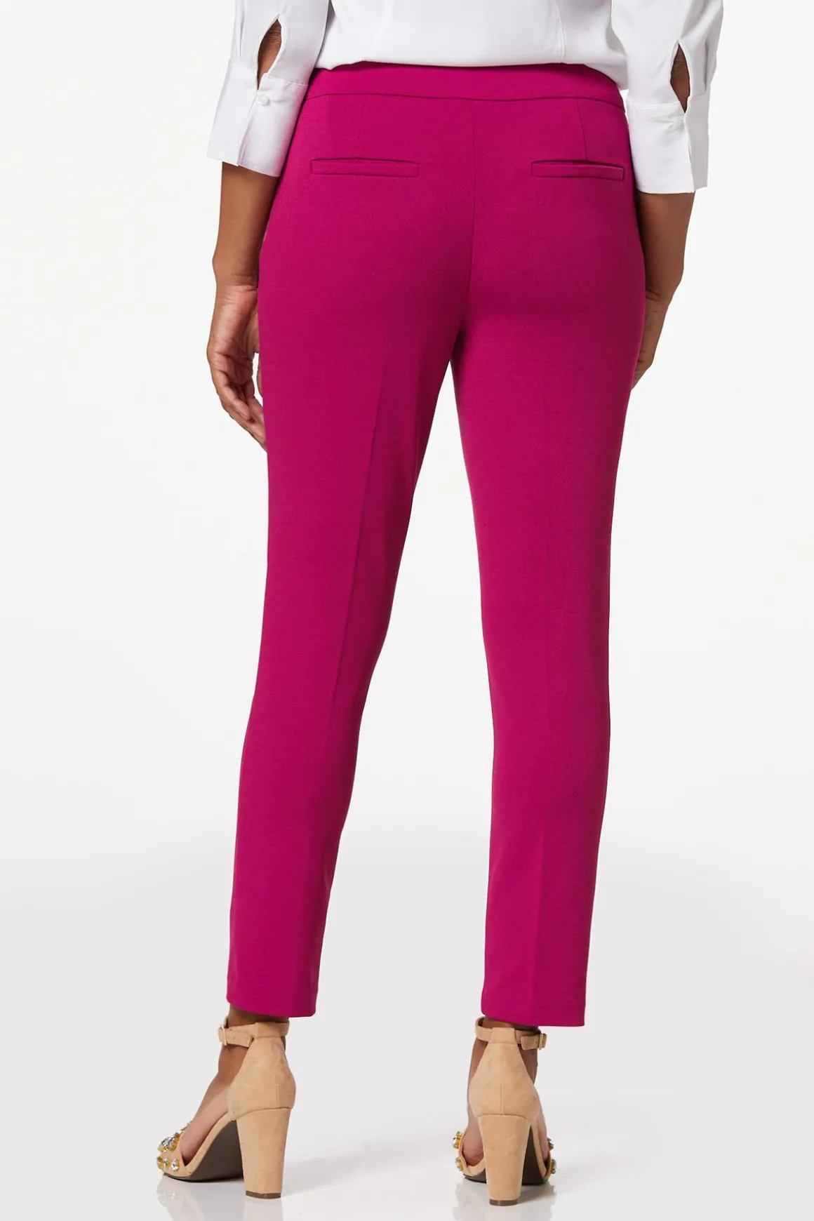 Slim Ankle Pants