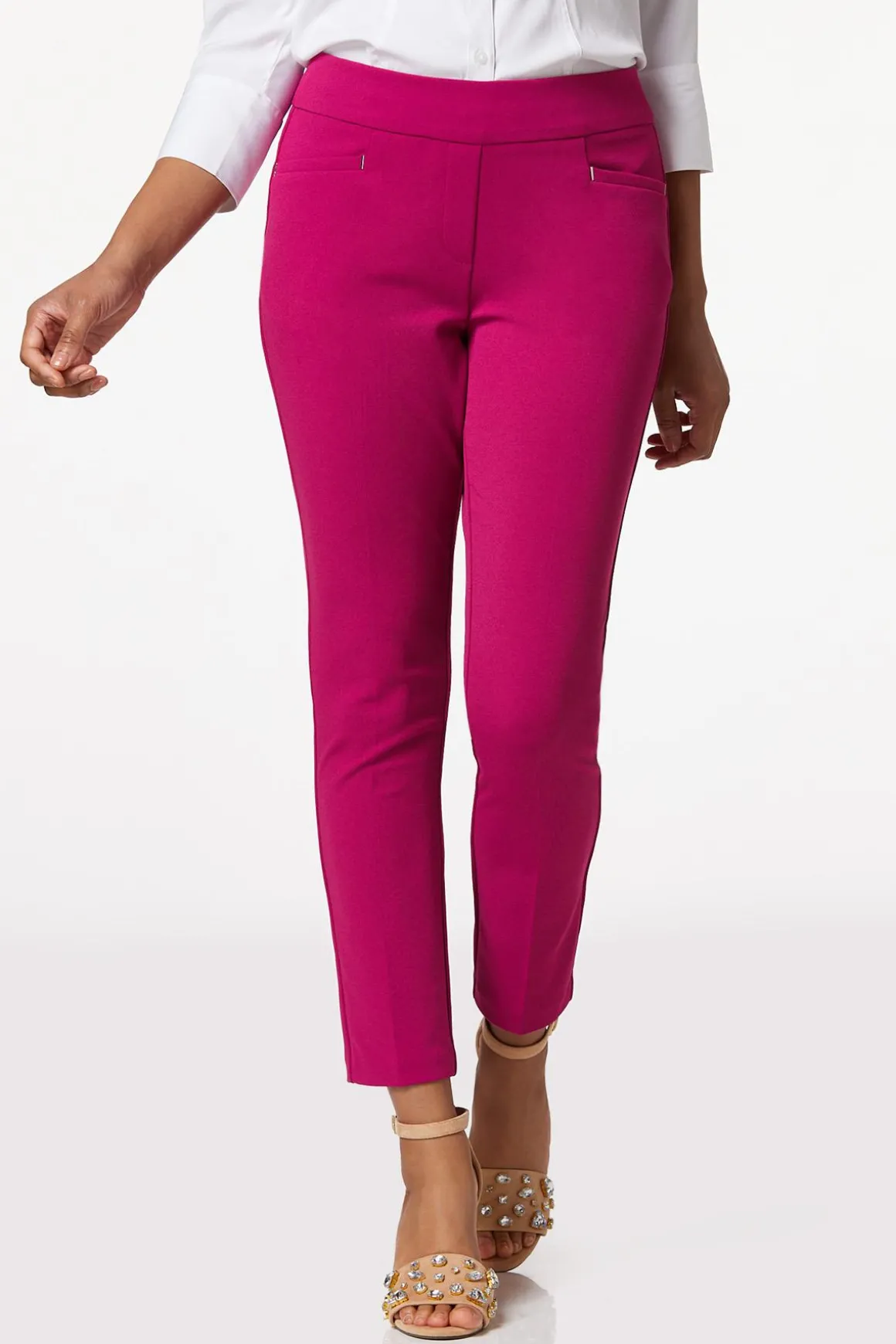 Slim Ankle Pants