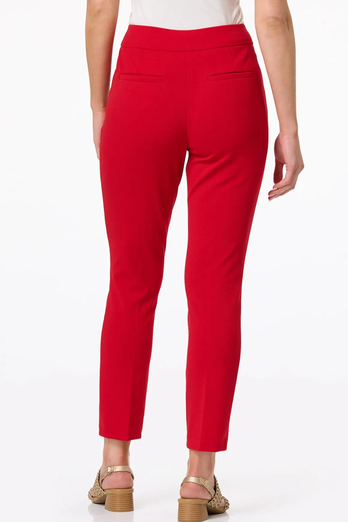 Slim Ankle Pants