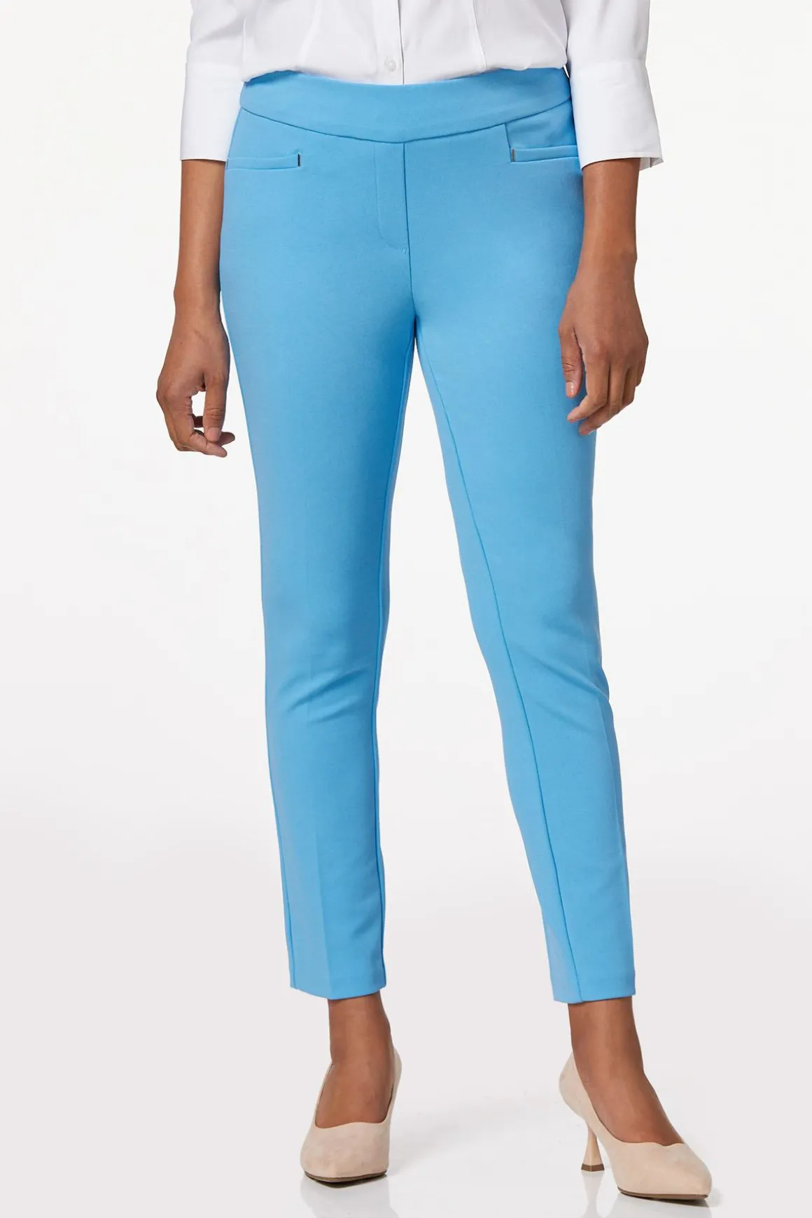 Slim Ankle Pants