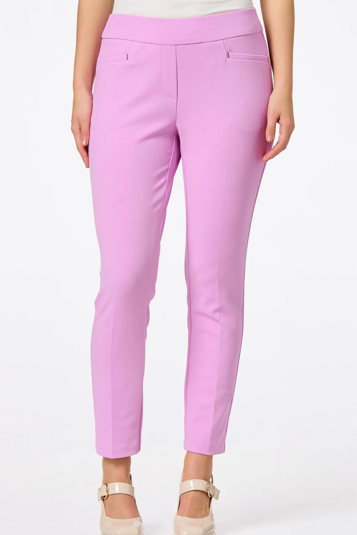 Slim Ankle Pants