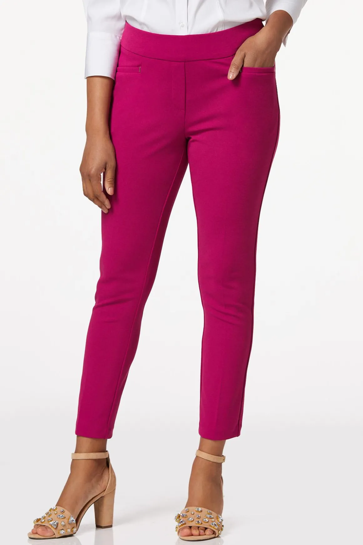 Slim Ankle Pants