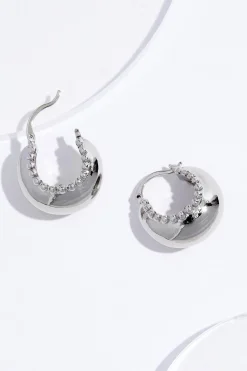 Small Bubble Hoop Earrings