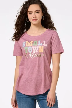 Small Town Mom Tee