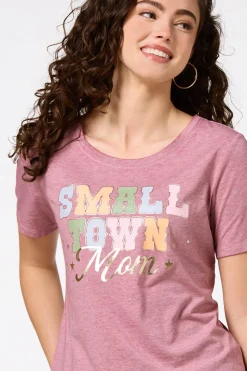 Small Town Mom Tee