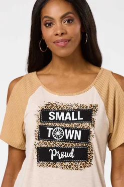 Small Town Proud Top