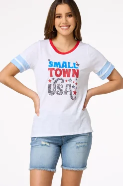 Small Town Usa Tee