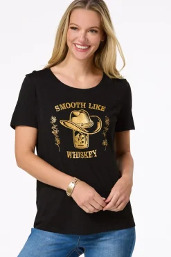 Smooth Like Whiskey Tee