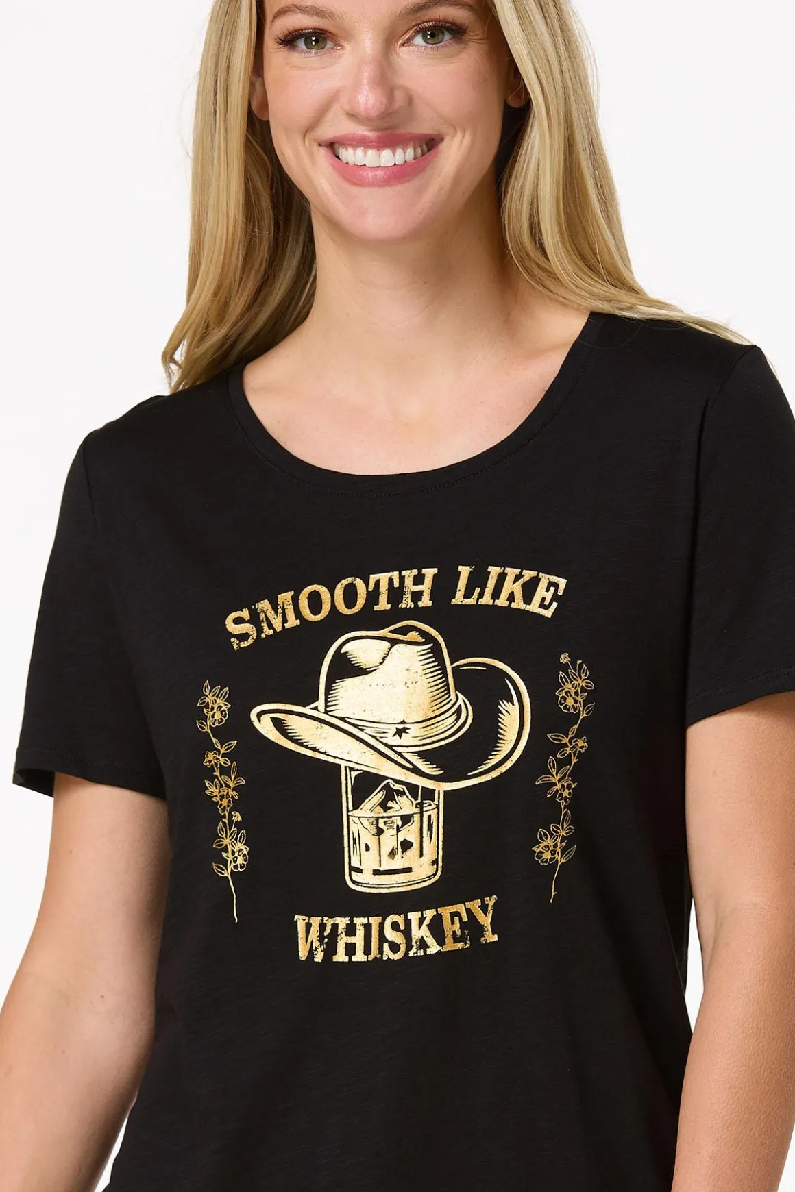 Smooth Like Whiskey Tee