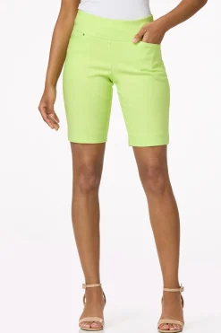 Soft Bengaline Bermuda Shorts