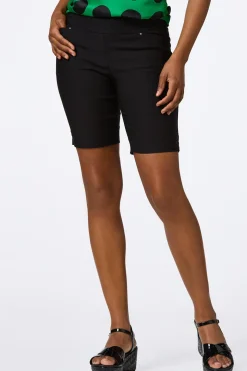 Soft Bengaline Bermuda Shorts