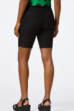 Soft Bengaline Bermuda Shorts