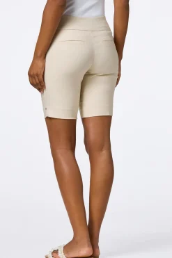Soft Bengaline Bermuda Shorts