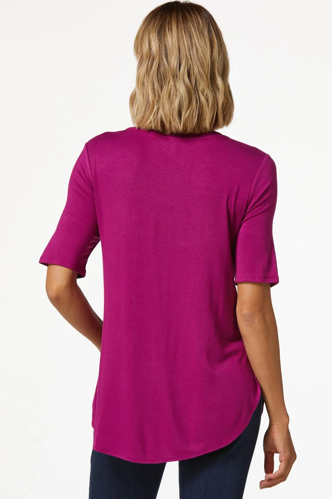 Soft Solid Tee
