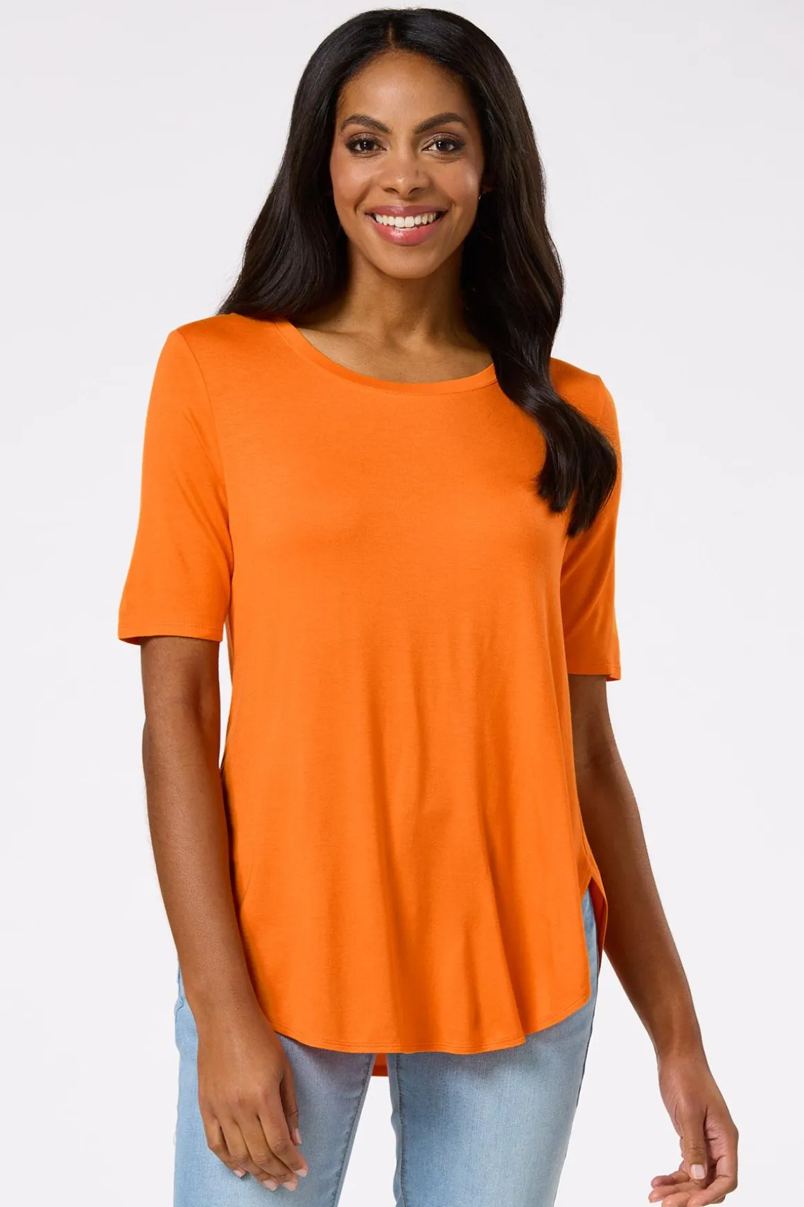Soft Solid Tee